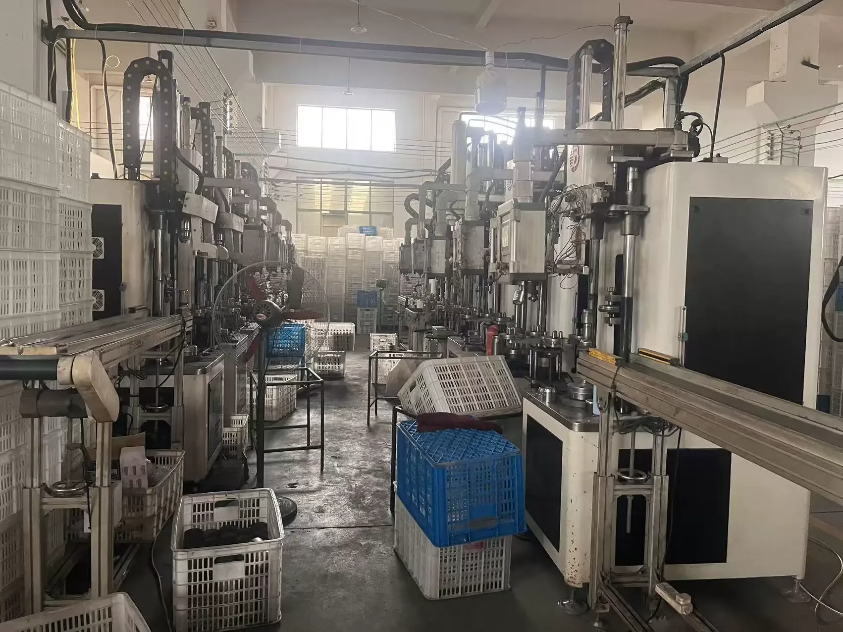 Production equipment for titanium cups, bottles and outdoor gear