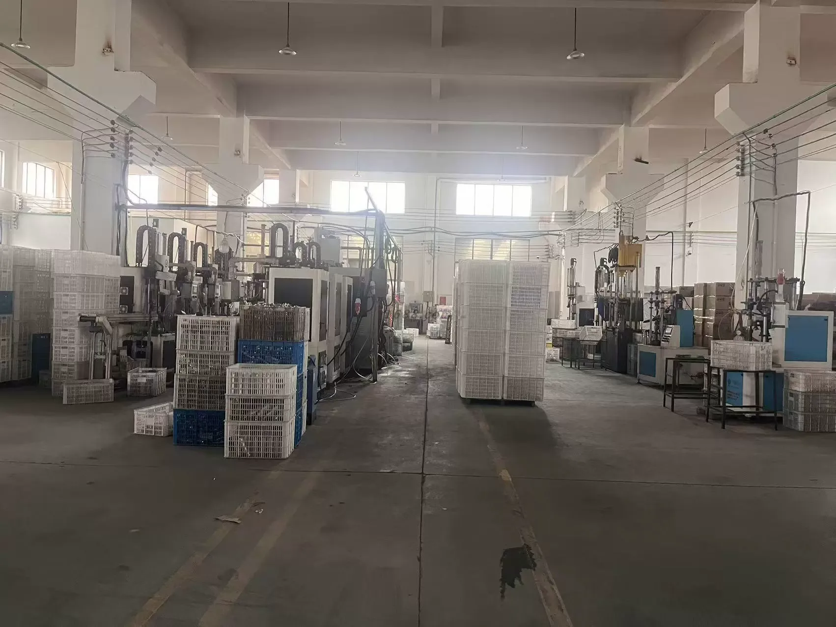 Production line for premium titanium cups and bottles