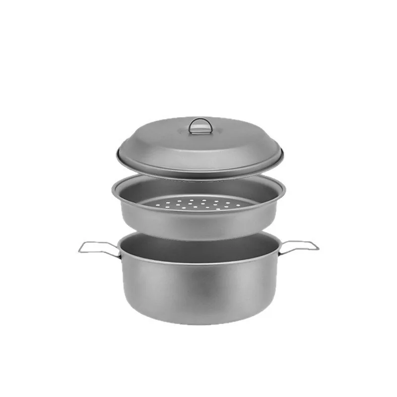 Solidus OEM titanium nesting cookware set manufacturing metrics