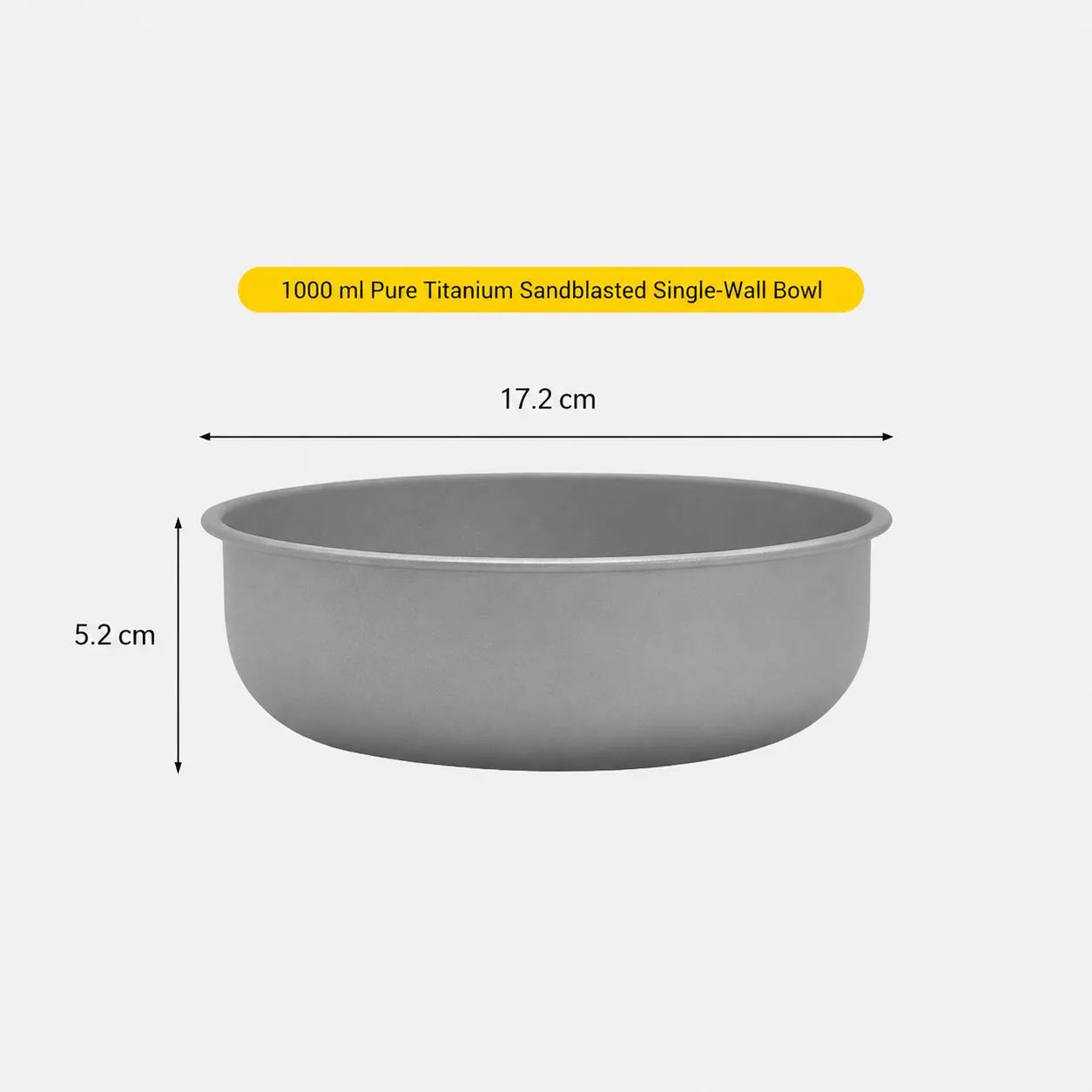 Solidus titanium bowl manufacturing process and automated quality control inspection