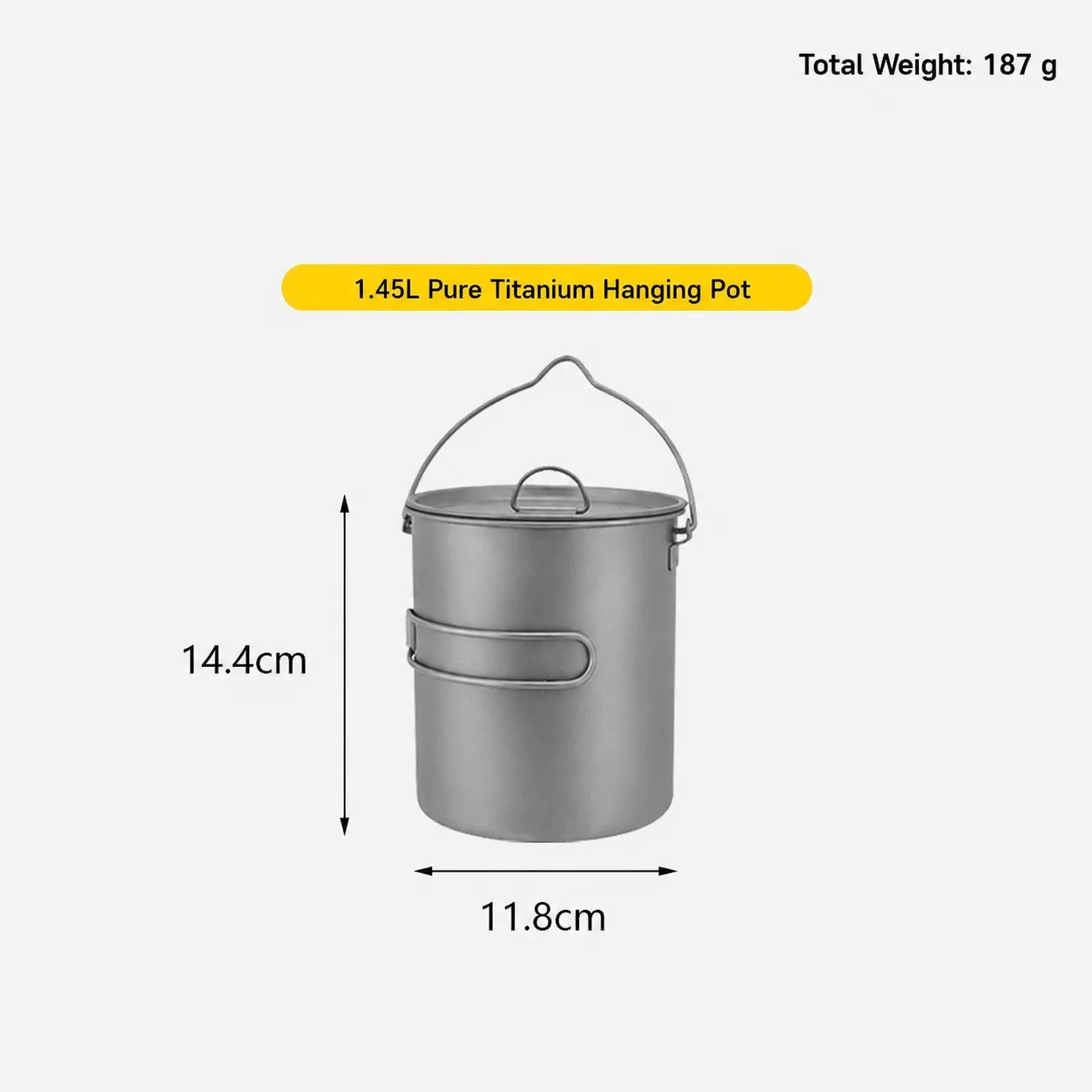 Solidus pure titanium cookware raw material precision sheet forming