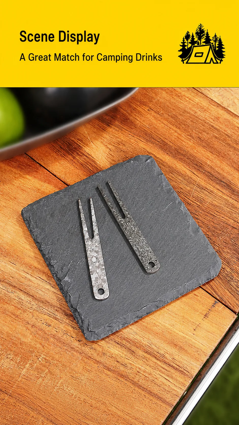 Commercial Titanium Spatula and Soup Ladle Set