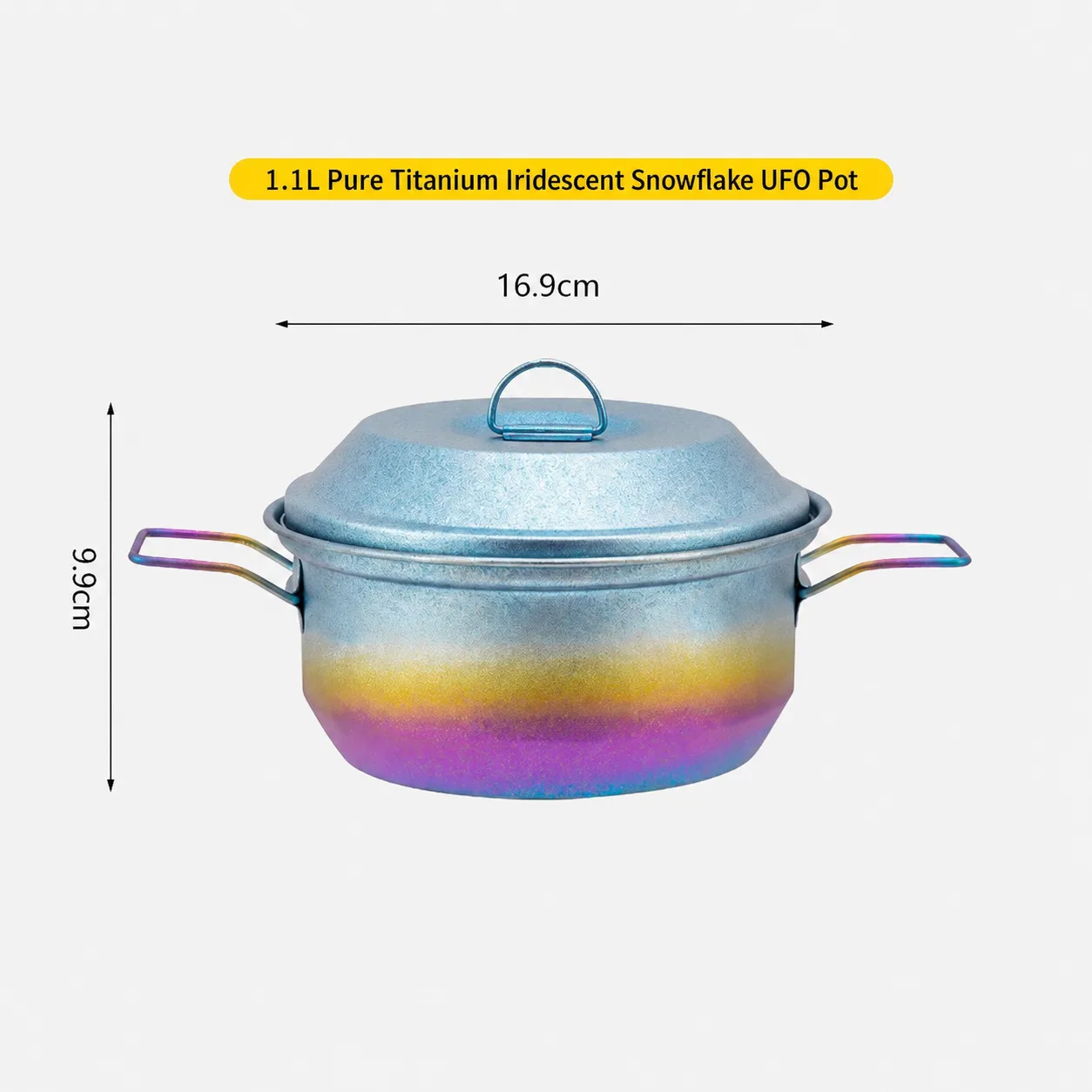 Solidus Commercial Pure Titanium Cookware Manufacturing Facility