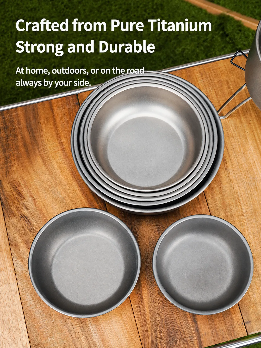 Solidus titanium tableware factory manufacturing and quality inspection process