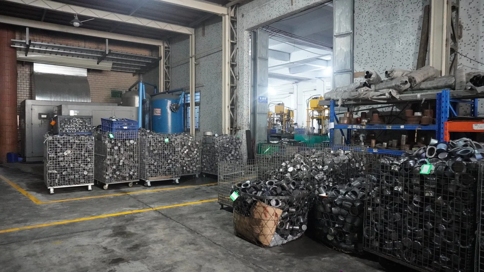 Solidus Titanium Manufacturing Base and Custom Engineering Facility
