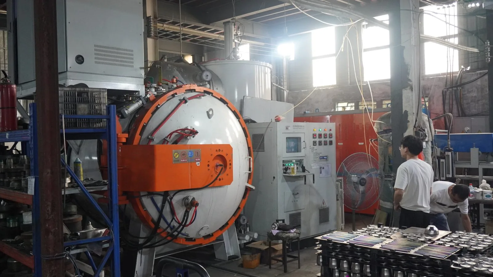 Solidus Titanium Manufacturing