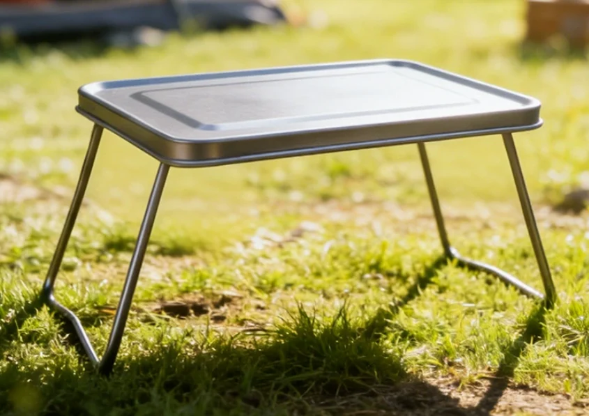 Solidus titanium camping accessories manufacturing and quality control facility