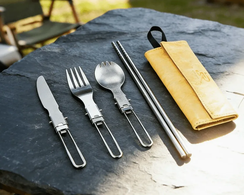Outdoor Titanium Camping Gear and Stoves