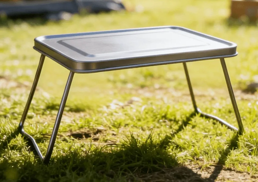 Solidus custom titanium stove manufacturing, surface finishes, and laser engraving samples